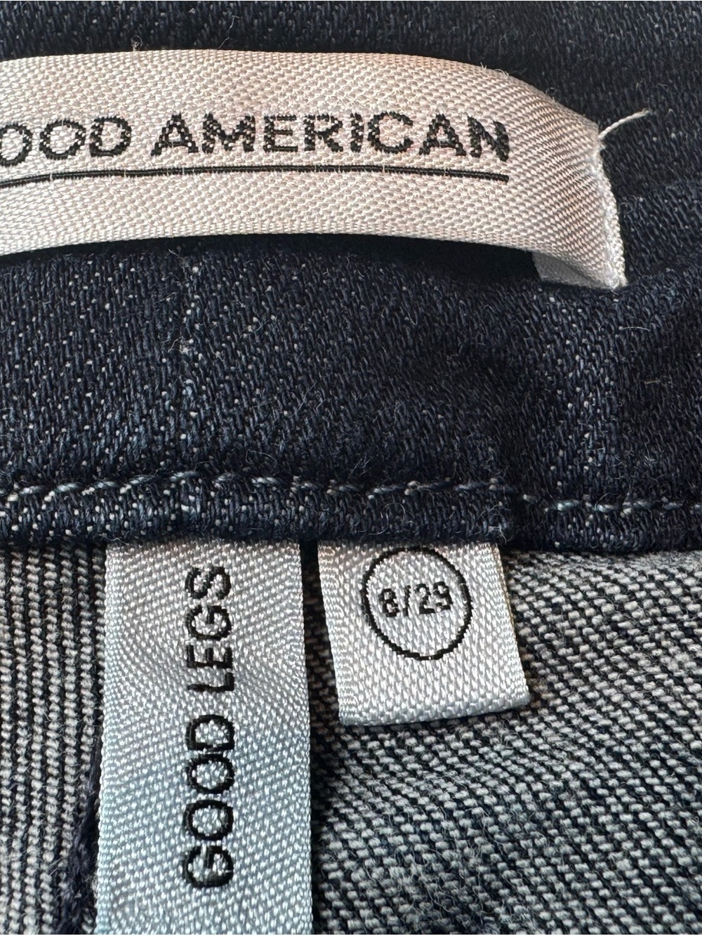 Good American Navy Skinny Jeans